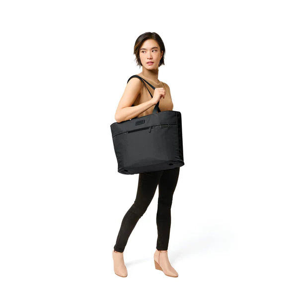 Briggs & Riley Baseline Traveler Tote - Black - Image 5