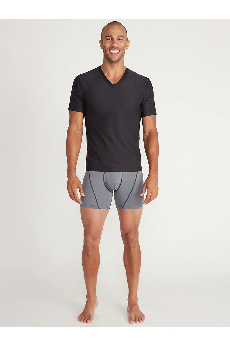 ExOfficio Men's Give-N-Go 2.0 Sport Mesh 6" Boxer Brief - Image 7