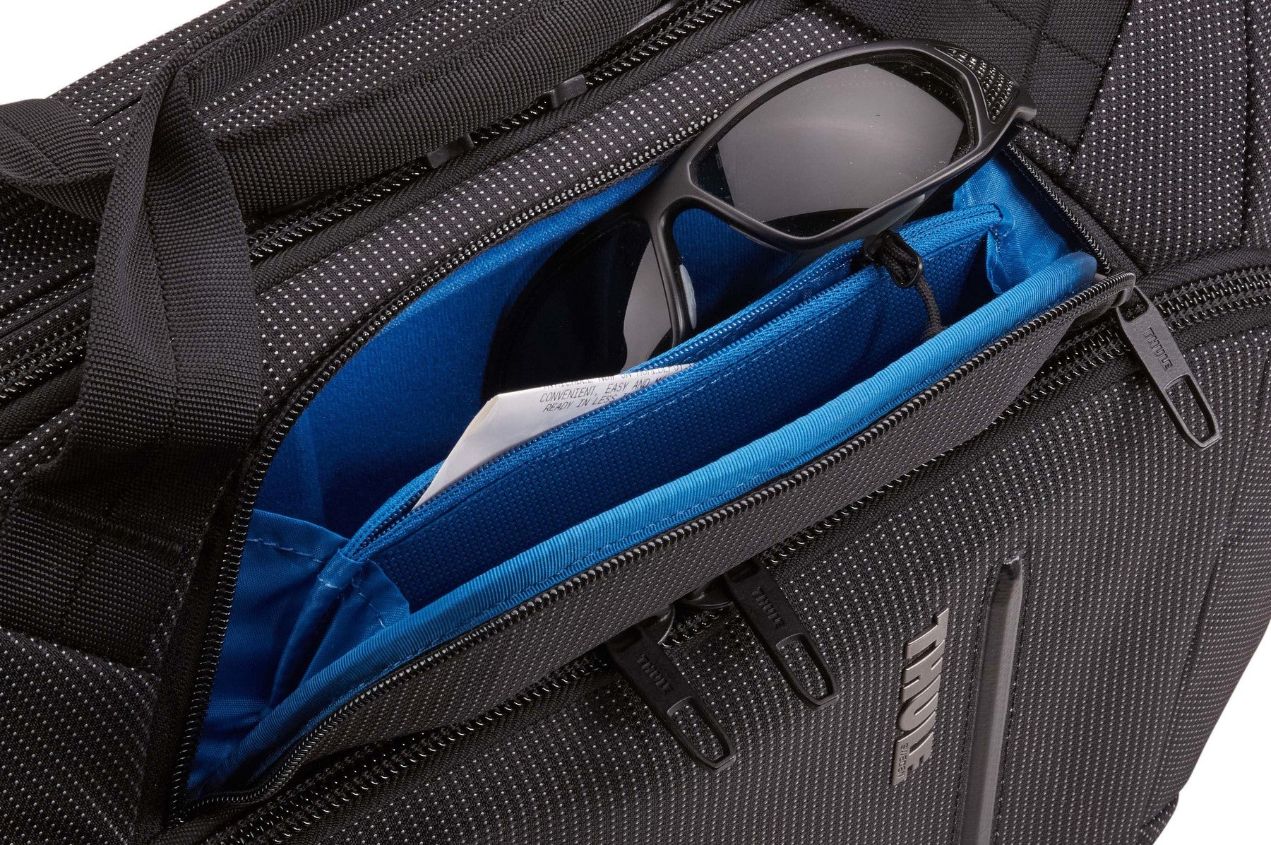 Thule Crossover 2 Laptop Bag 15.6" Black - Image 6